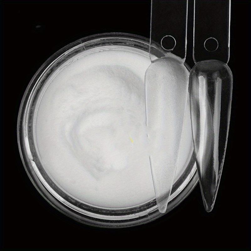 20g Acrylic Powder 3 Colors Crystal Powder Acrylic Nail Extension Carving
