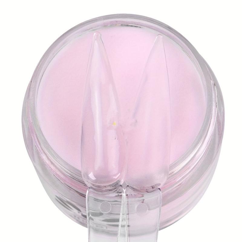 20g Acrylic Powder 3 Colors Crystal Powder Acrylic Nail Extension Carving