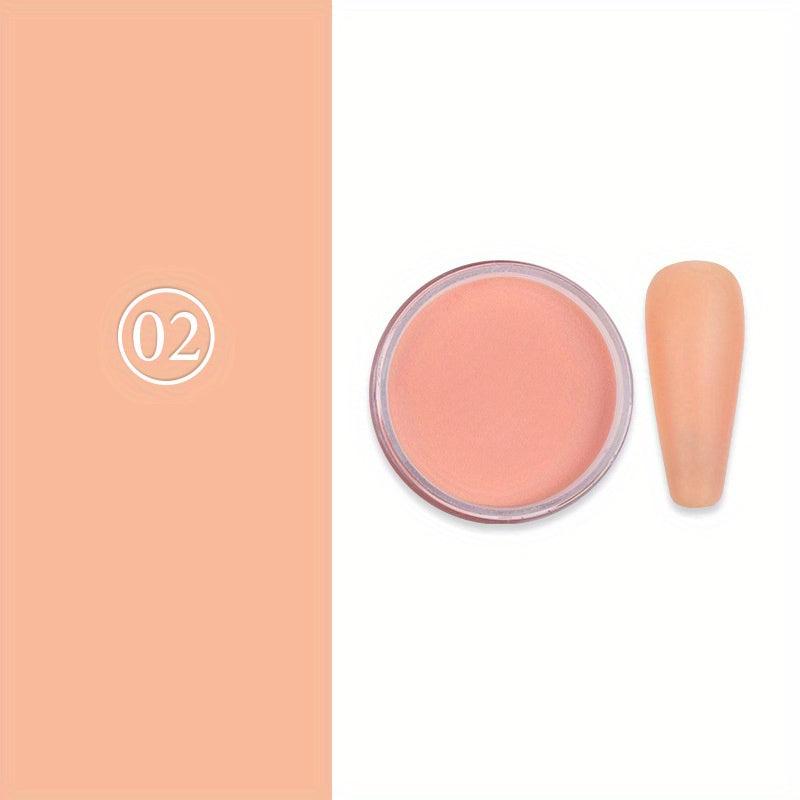 Clear Pink Acrylic Powder for Nail Art Professional Manicure