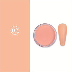 Clear Pink Acrylic Powder for Nail Art Professional Manicure