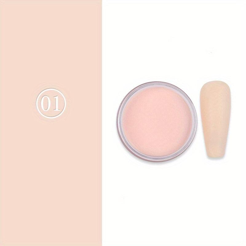 Clear Pink Acrylic Powder for Nail Art Professional Manicure
