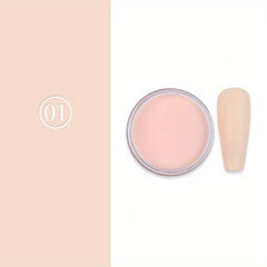 Clear Pink Acrylic Powder for Nail Art Professional Manicure