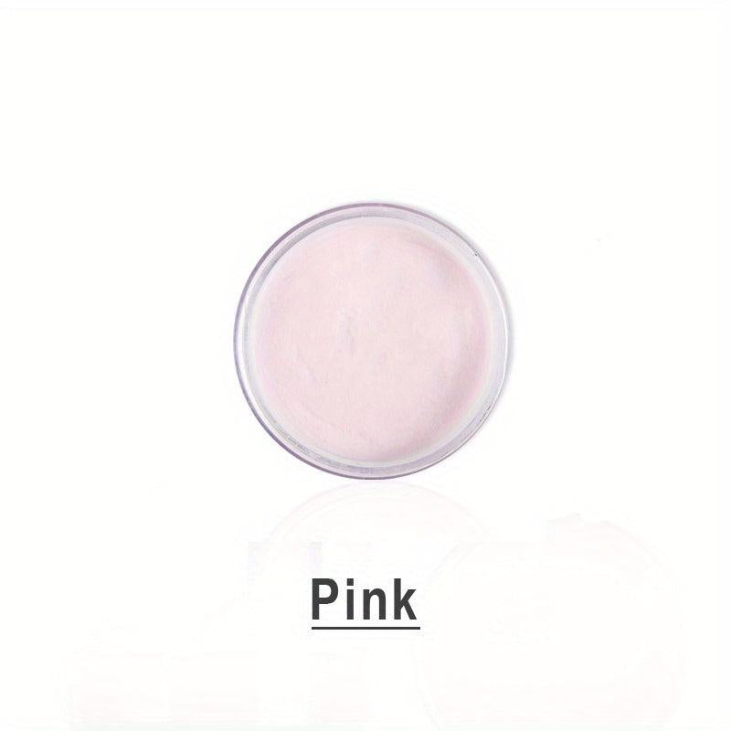 Clear Pink Acrylic Powder for Nail Art Professional Manicure