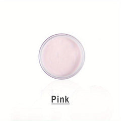 Clear Pink Acrylic Powder for Nail Art Professional Manicure