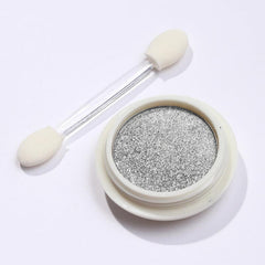 Magic Mirror Powder Golden/Silvery Nail Decoration