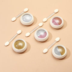 Magic Mirror Powder Golden/Silvery Nail Decoration