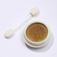 Magic Mirror Powder Golden/Silvery Nail Decoration