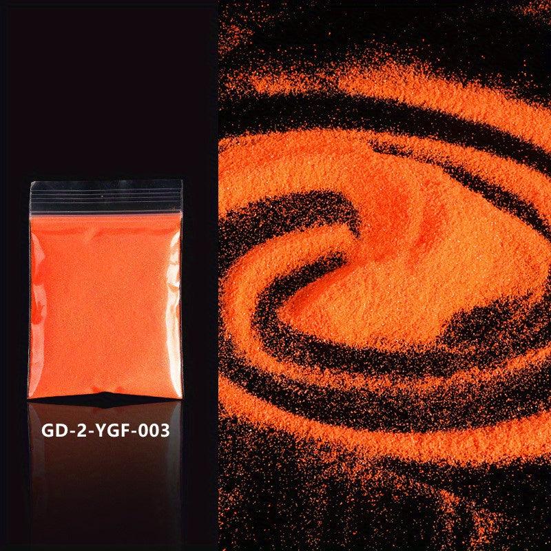 Winter Woolen Nail Powder Non Floating Grain Glitter Pigment 10g Bag