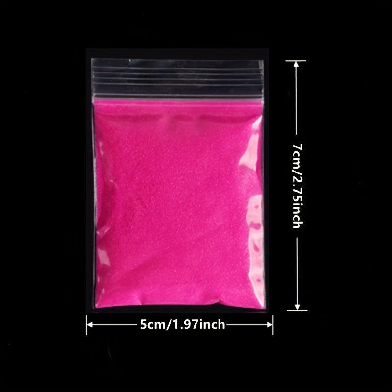 Winter Woolen Nail Powder Non Floating Grain Glitter Pigment 10g Bag