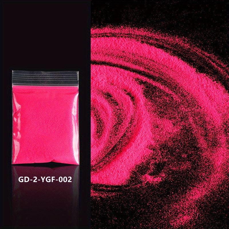Winter Woolen Nail Powder Non Floating Grain Glitter Pigment 10g Bag