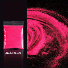 Winter Woolen Nail Powder Non Floating Grain Glitter Pigment 10g Bag