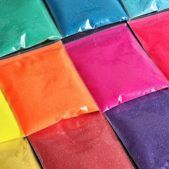 Winter Woolen Nail Powder Non Floating Grain Glitter Pigment 10g Bag