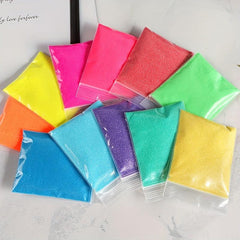 Winter Woolen Nail Powder Non Floating Grain Glitter Pigment 10g Bag
