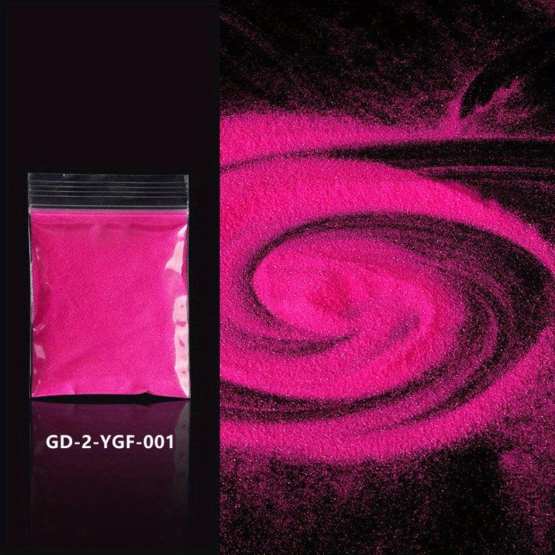 Winter Woolen Nail Powder Non Floating Grain Glitter Pigment 10g Bag