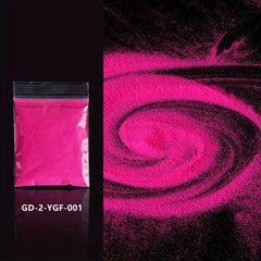 Winter Woolen Nail Powder Non Floating Grain Glitter Pigment 10g Bag