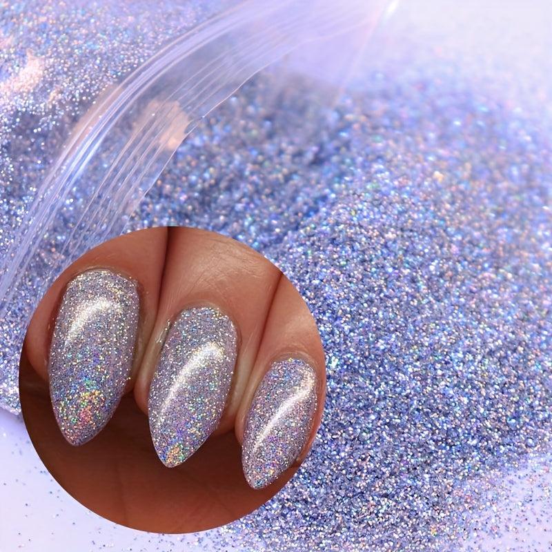 Reflective Nail Glitter Dust for Nail Art Decorations 10g