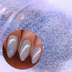 Reflective Nail Glitter Dust for Nail Art Decorations 10g