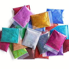 Reflective Nail Glitter Dust for Nail Art Decorations 10g