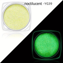 Luminous Nail Glitter Powder Dust Shining Sugar Effect