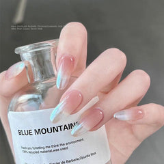 Bright Silver Mirror Powder Nail Plate Decorative Fairy Moonlight Powder