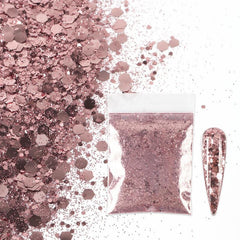 10g Holographic Nail Glitter Flakes for DIY Manicure Art
