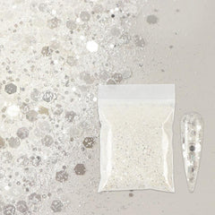10g Holographic Nail Glitter Flakes for DIY Manicure Art