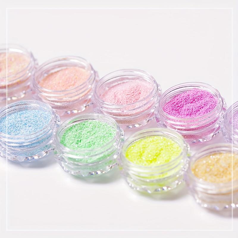 Nail Glitter Powder Shining Sugar Effect Glitter Dust Sand Powder