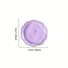 Nail Glitter Powder Shining Sugar Effect Glitter Dust Sand Powder