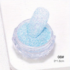 Nail Glitter Powder Shining Sugar Effect Glitter Dust Sand Powder