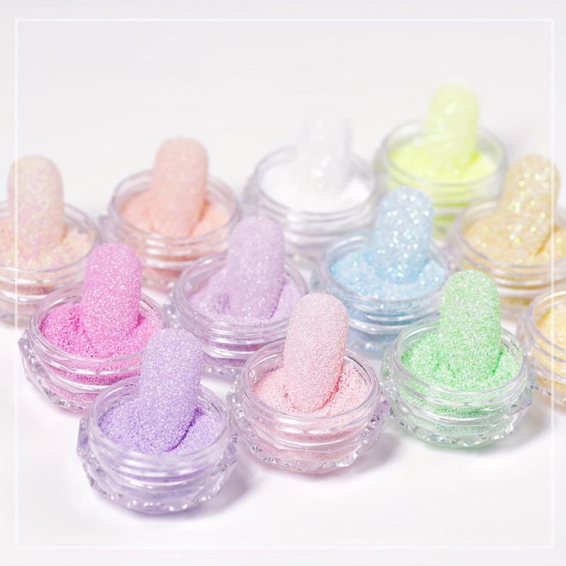 Nail Glitter Powder Shining Sugar Effect Glitter Dust Sand Powder