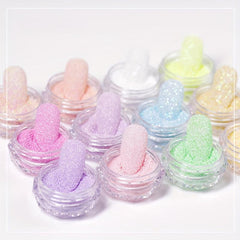 Nail Glitter Powder Shining Sugar Effect Glitter Dust Sand Powder