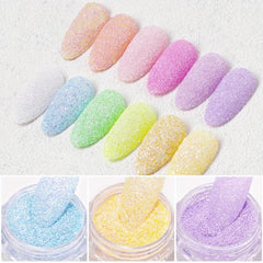 Nail Glitter Powder Shining Sugar Effect Glitter Dust Sand Powder