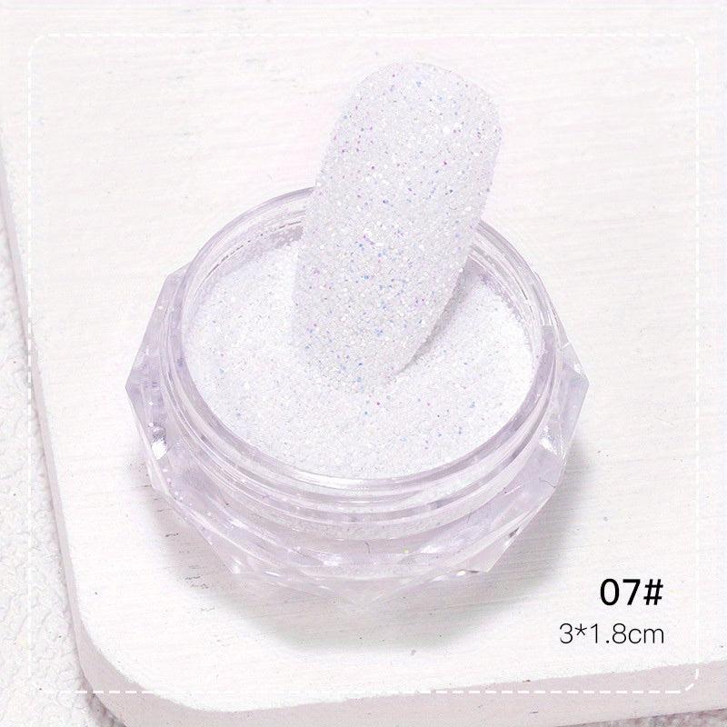 Nail Glitter Powder Shining Sugar Effect Glitter Dust Sand Powder