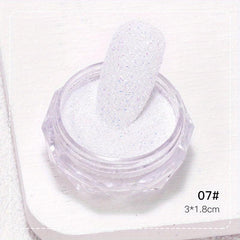 Nail Glitter Powder Shining Sugar Effect Glitter Dust Sand Powder