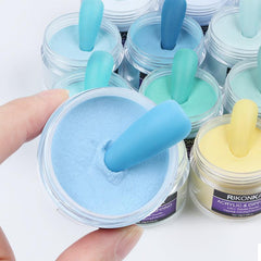 15g Crystal Powder for Acrylic Nail Extension - Professional Carving