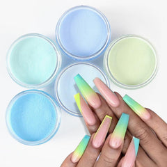 15g Crystal Powder for Acrylic Nail Extension - Professional Carving