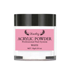 15G Acrylic Powder Clear Pink Nude French Manicure Nail Extension