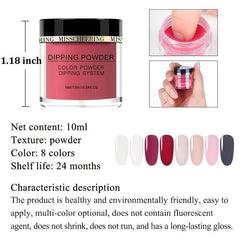 Long Lasting Holographic Nail Dipping Powder