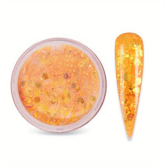 15g Nail Art Acrylic Crystal Powder with Glitter
