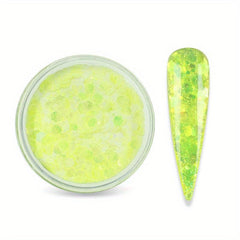 15g Nail Art Acrylic Crystal Powder with Glitter