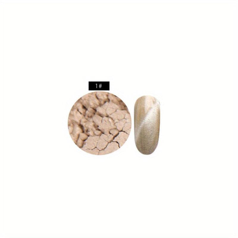 Magic Mirror Cat Eye Gel Powder for DIY Nail Art