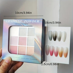 Chameleon Nail Art Mirror Pearl Shimmer Lazy Gradient Flakes