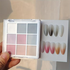 Chameleon Nail Art Mirror Pearl Shimmer Lazy Gradient Flakes