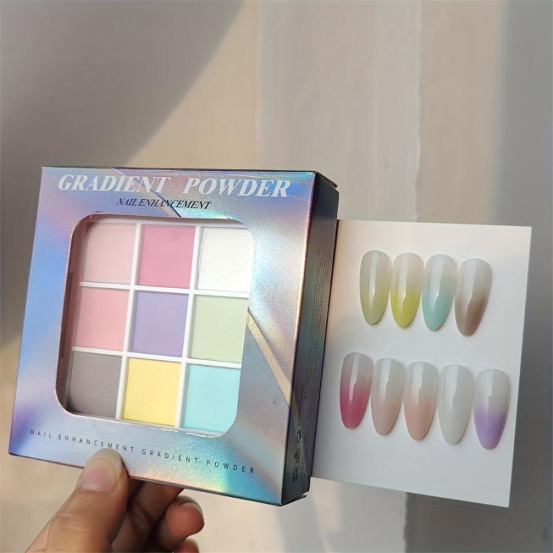 Chameleon Nail Art Mirror Pearl Shimmer Lazy Gradient Flakes