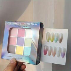 Chameleon Nail Art Mirror Pearl Shimmer Lazy Gradient Flakes