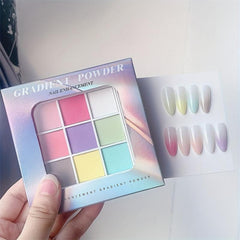 Chameleon Nail Art Mirror Pearl Shimmer Lazy Gradient Flakes