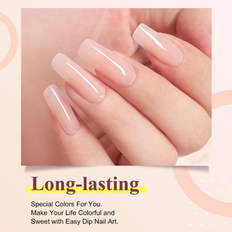 10G Acrylic Nail Powder Clear Pink Nude Pro Carving Crystal Polymer