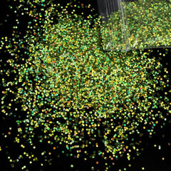 10g Holographic Nail Glitter Powder Sequins for DIY Manicure