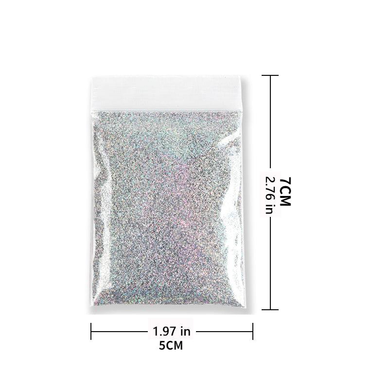 10g Holographic Nail Glitter Powder Sequins for DIY Manicure