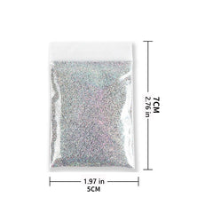 10g Holographic Nail Glitter Powder Sequins for DIY Manicure